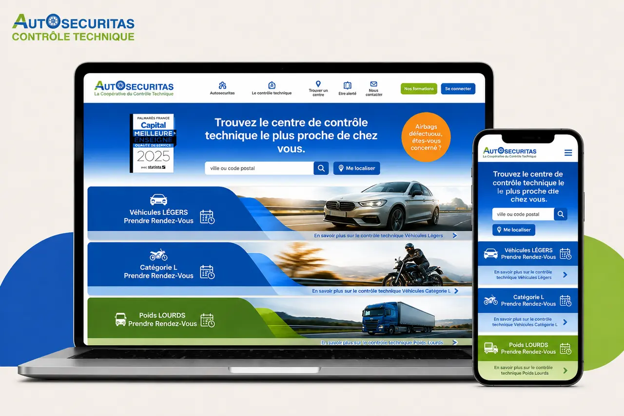 Ancien site Autosecuritas