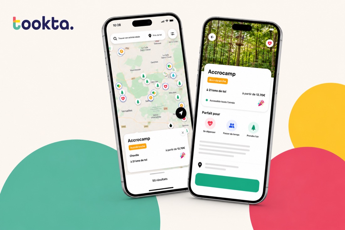Application mobile Tookta