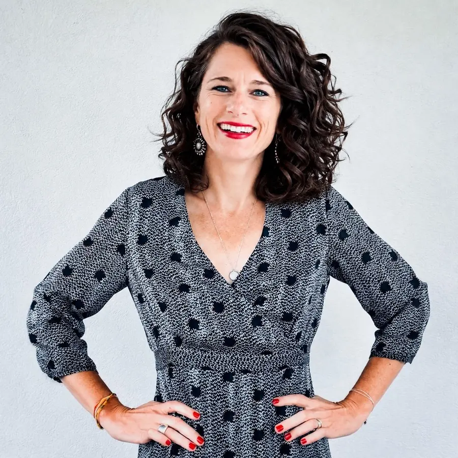 Portrait de Joanna Demeure, consultante digitale